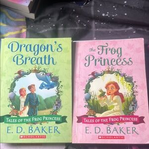 Tales of the Frog Princess Book Set by E.D. Baker